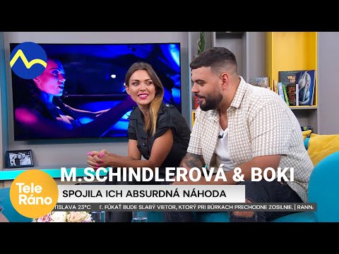 Martina Schindlerová a Boki majú spoločný song! | Teleráno