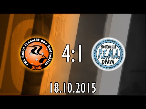 FFTV Dorostenci: FBC Sokol Frenštát p.R. - S.K. P.E.M.A Opava 4:1 |18.10.2015|