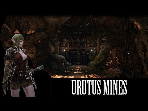 Bless Online [ Urutus Mines - Paladin Gameplay ]
