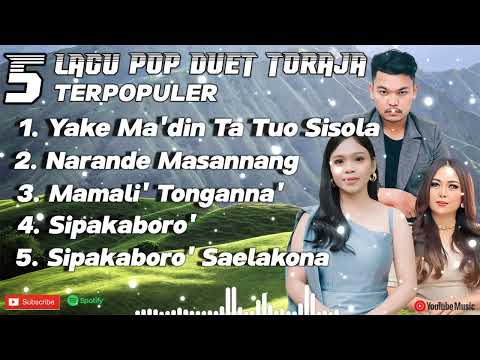 Yake Ma'din Ta Tuo Sisola - Lagu Toraja Pilihan Terpopuler || Full Album Lagu Toraja Terbaru 202