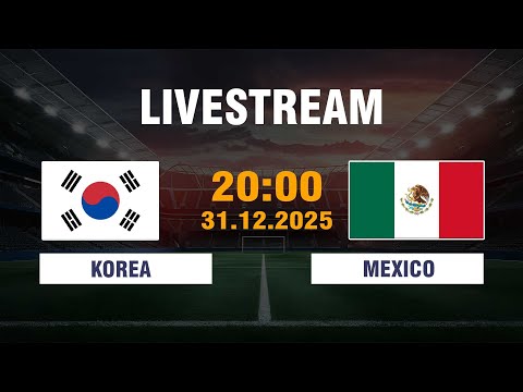 🔴 South Korea vs Mexico | A Breathless Match With No Room for Errors