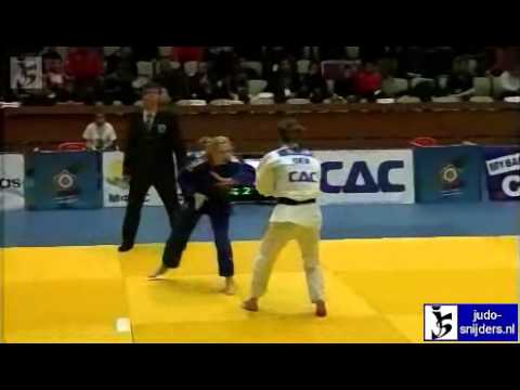 Claudia Malzahn (GER) - Martyna Trajdos (GER) [-63kg] final