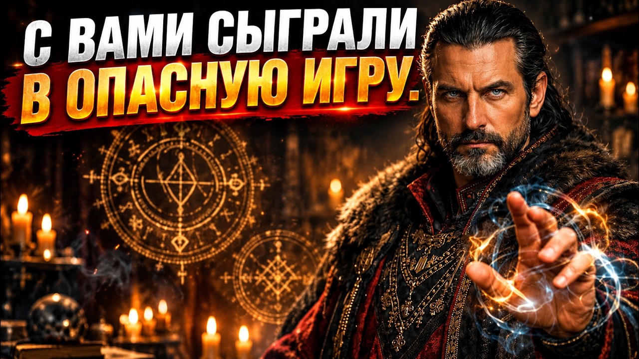 🎯УЖАС!!!🧿С ВАМИ СЫГРАЛИ В ОПАСНУЮ ИГРУ.#таро #tarot #гадание #психология 
