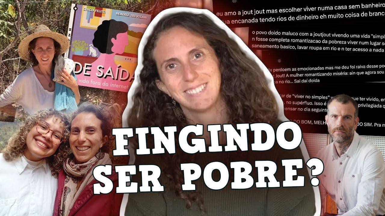 A QUEDA DE JOUT JOUT: FUGIU PRO MATO PRA EVITAR CANCELAMENTO… E FOI CANCELADA