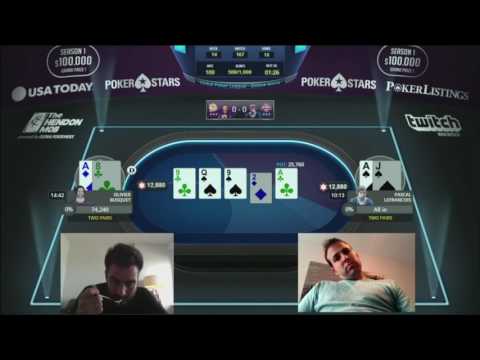 Highlights: GPL Week 14 - Americas Heads-Up - Pascal Lefrancois vs. Olivier Busquet - W14M167