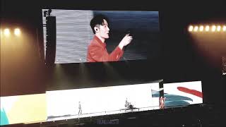 Download lagu [FANCAM] 191019 Li Ronghao 'If I Were Young' Concert in Singapore - 童年 (Youth / Childhood) Cover mp3