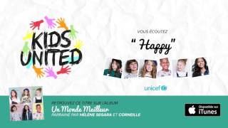 Kids United - Happy (Audio officiel)
