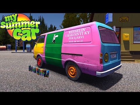 PAINTABLE HAYOSIKO - My Summer Car #161 (Mod) | Radex