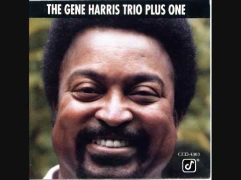 Gene Harris - The Gene Harris trio Plus One - Uptown Sop