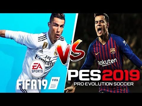 FIFA 19 VS PES 19! LE DEMO A CONFRONTO! CHI AVRA' LA MEGLIO QUEST'ANNO?