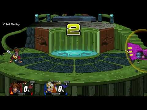 Tenebrix (Sora) Vs SpookE (Captain Falcon) Winner Side-SSF2 The Last Chance
