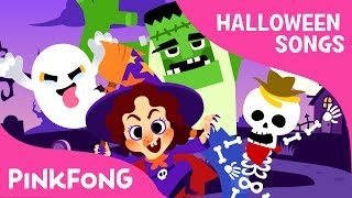 Guess Who? | Halloween Songs | PINKFONG Songs for Children