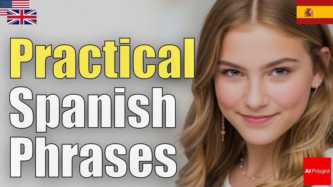 Practical Spanish Phrases | Natural Listening | Must-Know