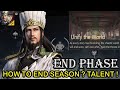 Three Kingdoms Origin END SEASON!!! Unify the world ??? Talent TKO!!!