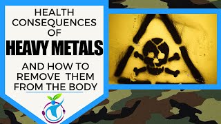HEAVY METAL POISONING - And How To Remove Heavy Metals Naturally