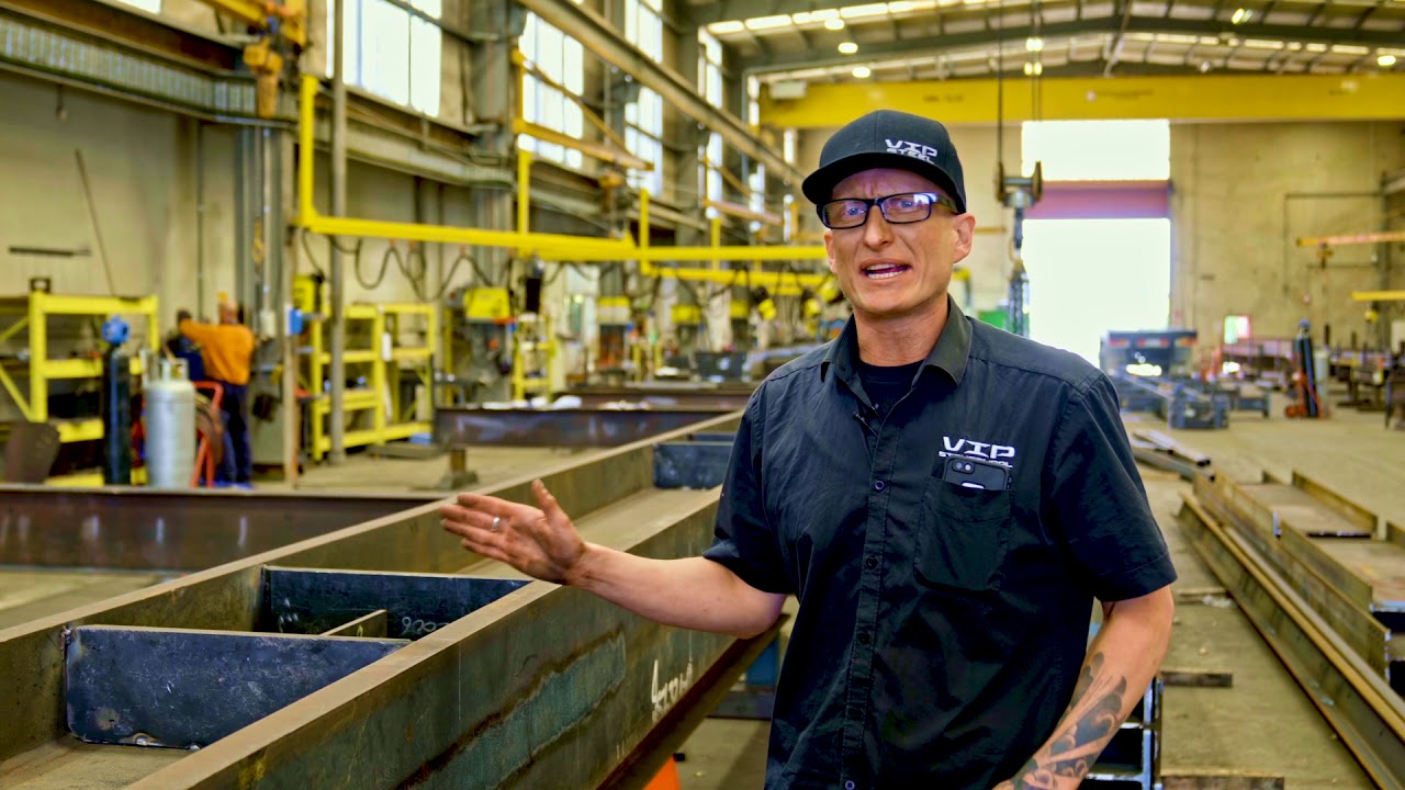 Colombo St Hotel, Christchurch - Manufacturing Structural Steel Columns (VIP Structural Steel)