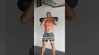 Double-Kettlebell Thruster demonstration thumbnail