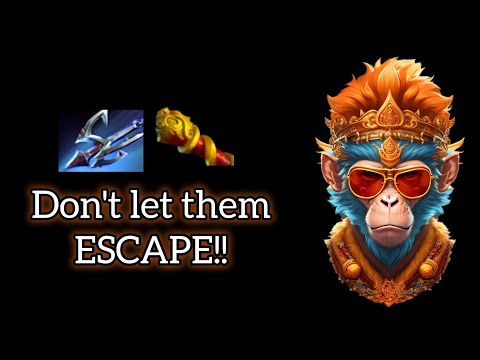 How to secure kills with Monkey King!! latest patch 7.35b