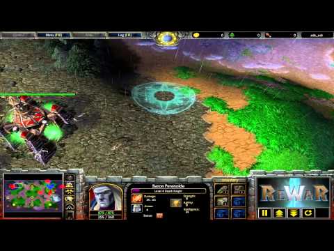 Zhouxixi(NE) vs fanta(UD) - Game 3 - WarCraft 3 Frozen Throne - RN1216