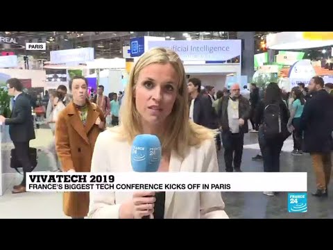France's biggest tech conference Vivatech kicks off in Paris