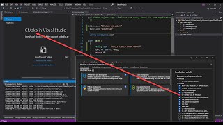 C++ CMake Project in Visual Studio 2019  | Getting Started