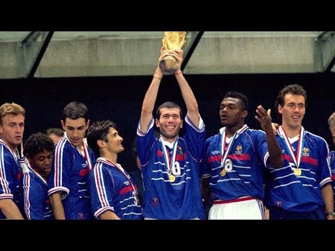 Parcours Équipe de France 1998 - Tous les buts