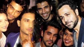 Gautam Gulati, Sunny Leone, Emraan Hashmi At Miss India 2015 Party