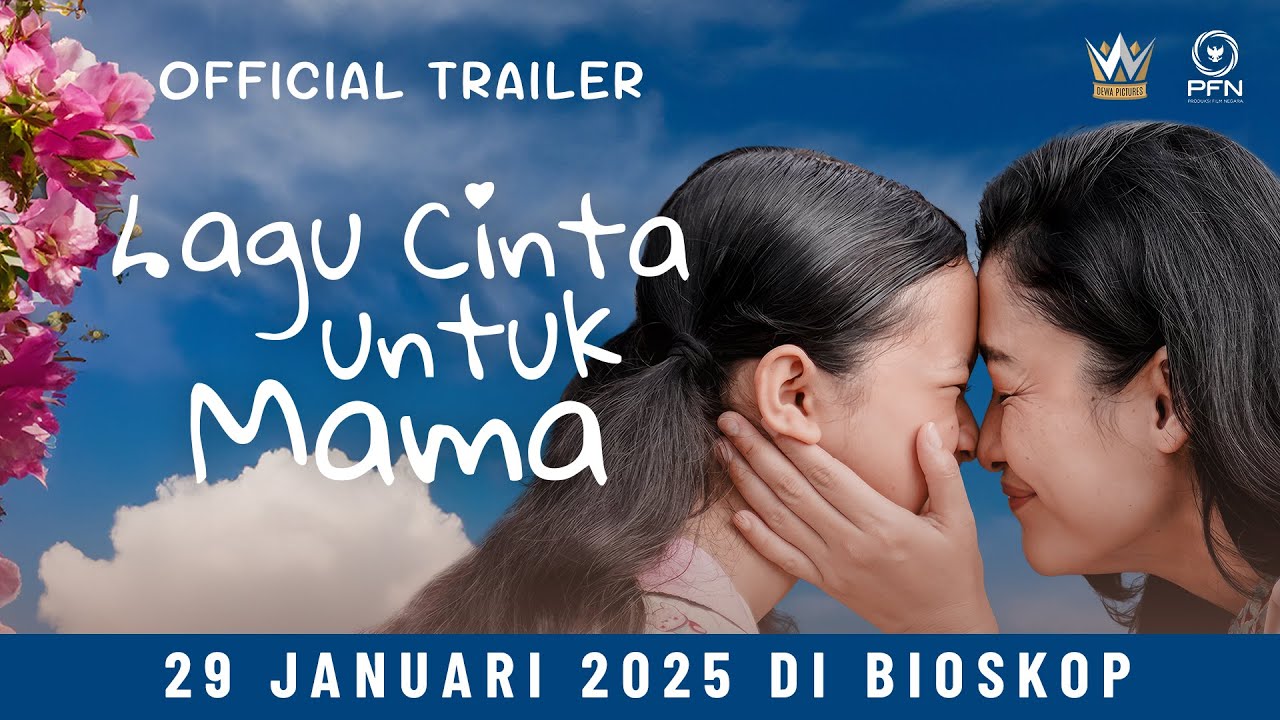 Lagu Cinta untuk Mama - Official Trailer