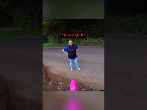 Biker Meets ANGRY Lady