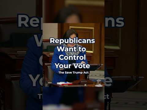 Republicans Want to Control YOUR Vote