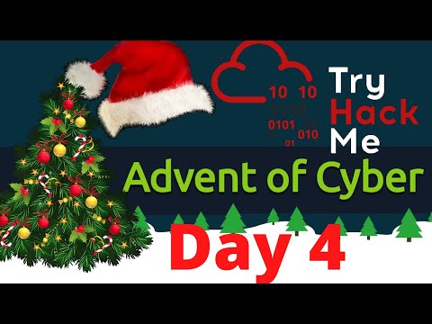 TryHackMe Advent of Cyber 2 day 4 Writeup | CyberWorldSec