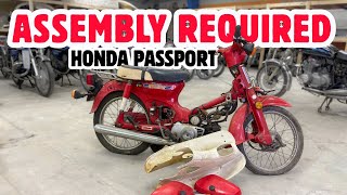 Can a 1981 Honda Passport Run After Sitting Since 1985?
