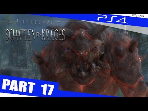 Mittelerde Schatten des Krieges Walkthrough Part 17 PS4 German Walkthrough - Shadow of War Deutsch