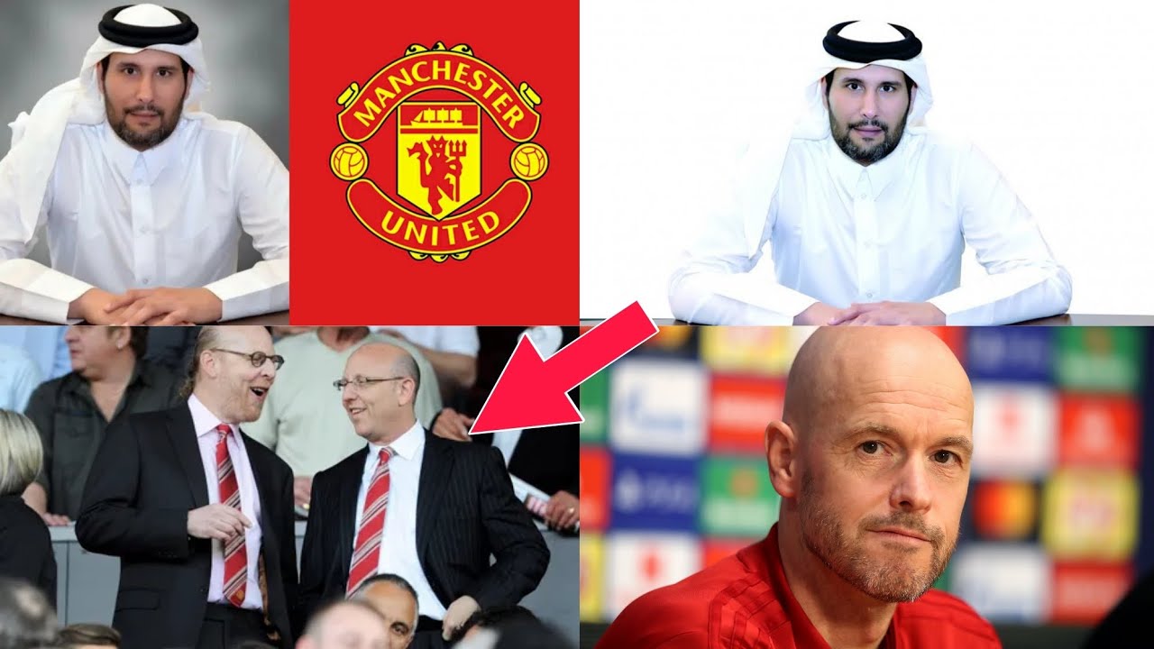 ✅Manchester United take Over -; Sheikh Jassim is In Pole Position for 100% Take Over 🔥