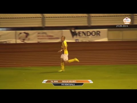 24.09.14 _NDUE MUJECI scores goal vs FK Daugava(Riga)_video.sportacentrs.com