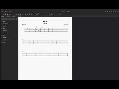 Musescore4 Lute Tablature Tutorial - Rob MacKillop