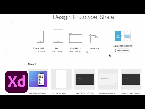 Designing Adobe XD - Episode 29 - Design Talk with Kevin Lee | Adobe Creative Cloud