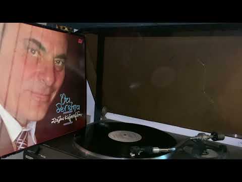 Στέλιος Καζαντζίδης  - ο τραγουδιστής από δίσκο βινύλιο «ότι δεν είπα» του 1989