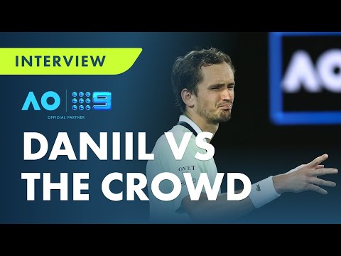 Daniil Medvedev delivers FIERIEST ever on-court interview at Australian Open | Wide World of Sports
