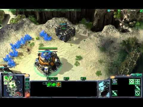 Holding the Lead - Masters TvT - Starcraft 2