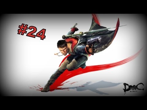 DmC Devil May Cry 5 Gameplay Walkthrough Ep.24-I've Got A Bigger DICK!!