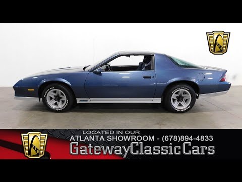 1984 Chevrolet Camaro (CC-1350994) for sale in O'Fallon, Illinois