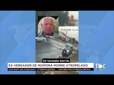 Segurança Máxima|29-08-26| Ex-vereador de Maiporá morre atropelado