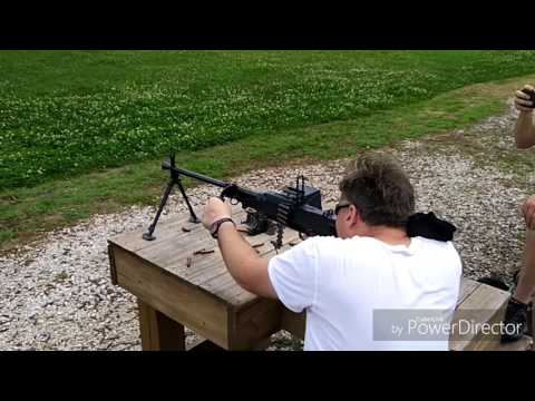UK -59  cal.7.62x54 mm belt feed machinegun (semi auto)