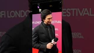 Adam Driver admires James Gray s work on the LFF carpet for Paper Tiger