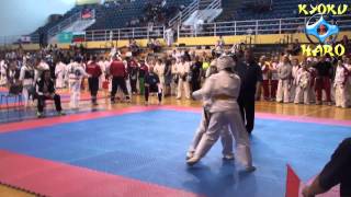 preview picture of video 'Danae, subcampeona de Europa de kumite Volos 2014'