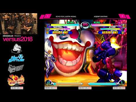 MVC2 Winners Finals @ Versus 2018 - FOX JWong vs EMP Santhrax [1080p/60fps]