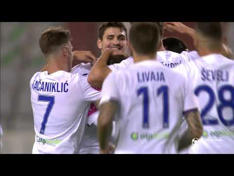 HNK Hrvatski Nogometni Klub Hajduk Split 1-0 NK Lokomotiva Zagreb ::  Resumos :: Vídeos 