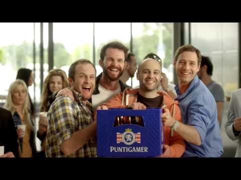 Puntigamer TV-Spot - Flughafen