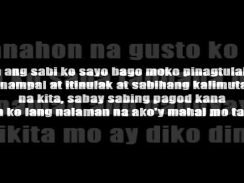 PFPRO. Hindi Ninais - Crazzy G (Lyrics Videos)